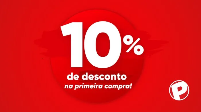 10% de desconto na primeira compra!