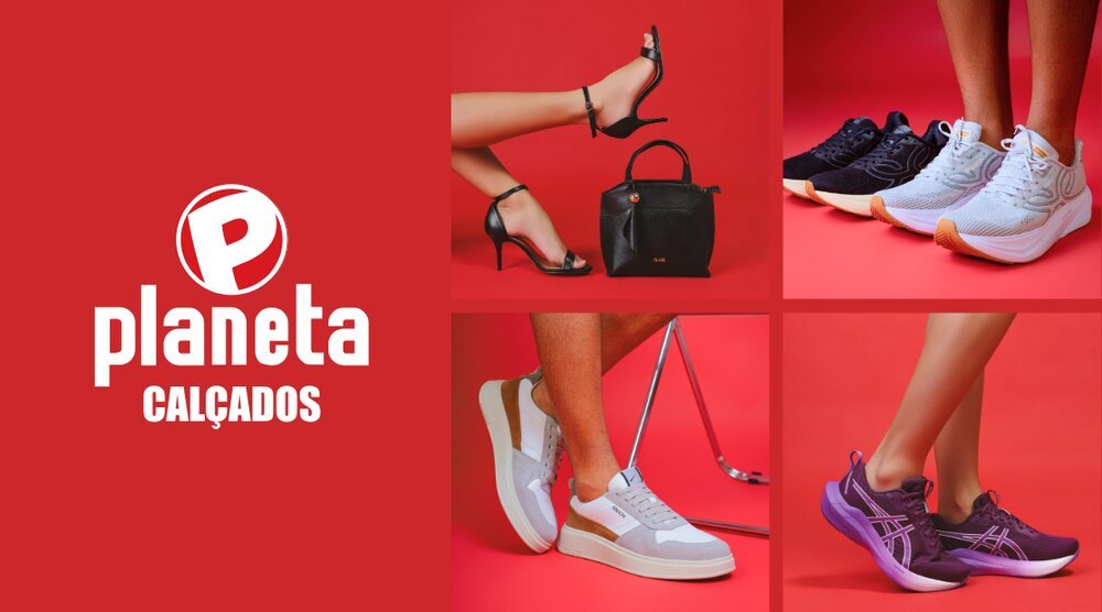 Planeta Calçados — calçados femininos, masculinos e esportivos